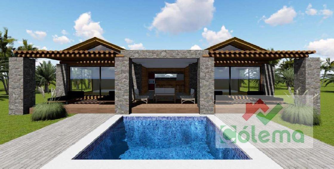PRO16 Villa T2 avec piscina – Vue sur mer- Complexe touristique